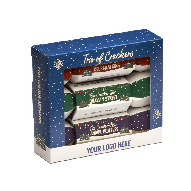 Winter Collection – Trio of Crackers –